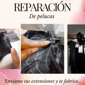 Convierte tus extensiones en una peluca hecha a tu medida