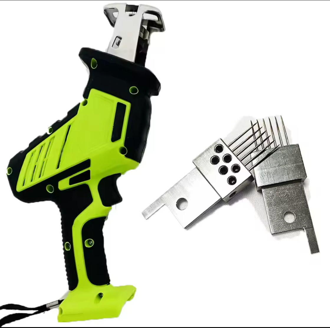 ✨ Máquina de Inyección de Cabello – Método Brasileño Nano Inject ✨