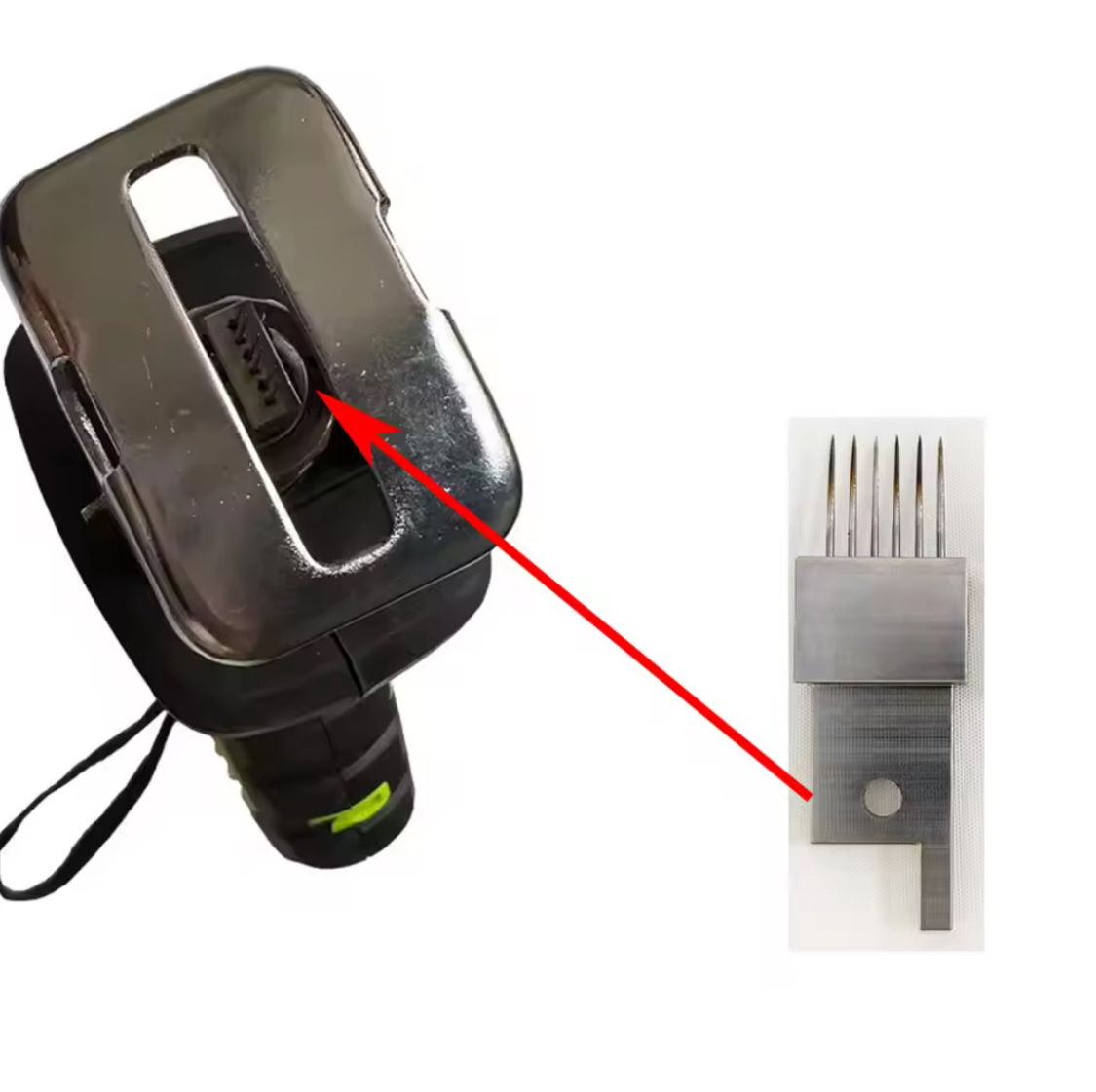 ✨ Máquina de Inyección de Cabello – Método Brasileño Nano Inject ✨ - Imagen 2