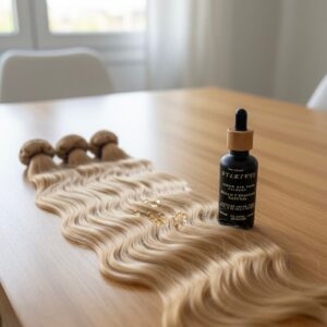 Aceite Nutritivo para Pelucas con Jojoba, Vitamina E y Argán 50ml