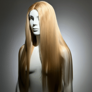 Galilea, Peluca Lacia 28" Rubia Platino con Lace Frontal 13x4 HD
