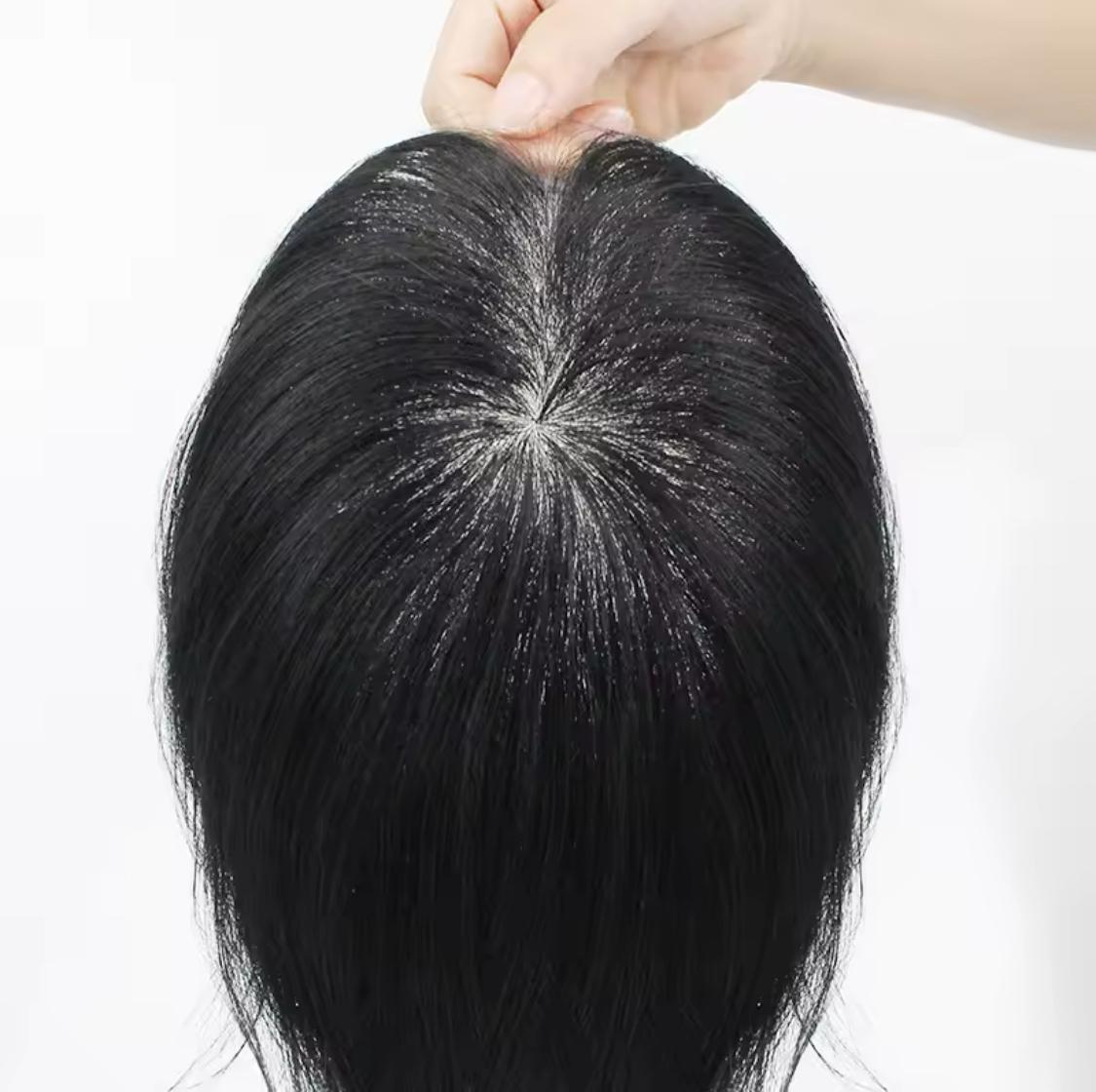 Tupe Base 13x13 para Mujer - 50 cm de Largo