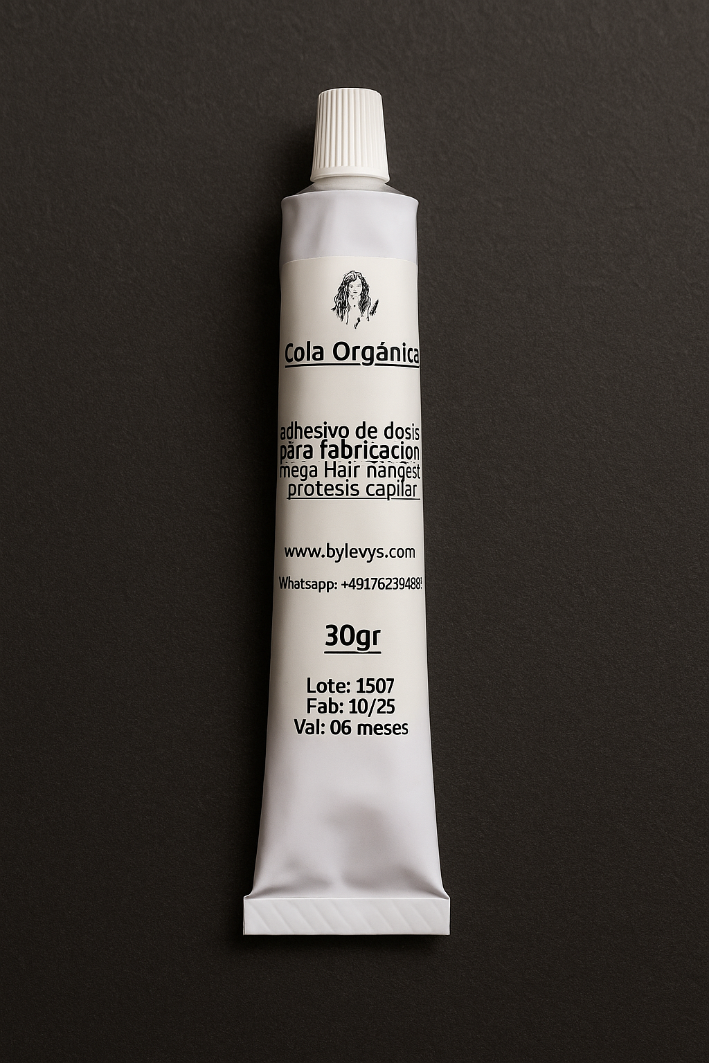 Cola Organica para fabricar piel de PU 30ml