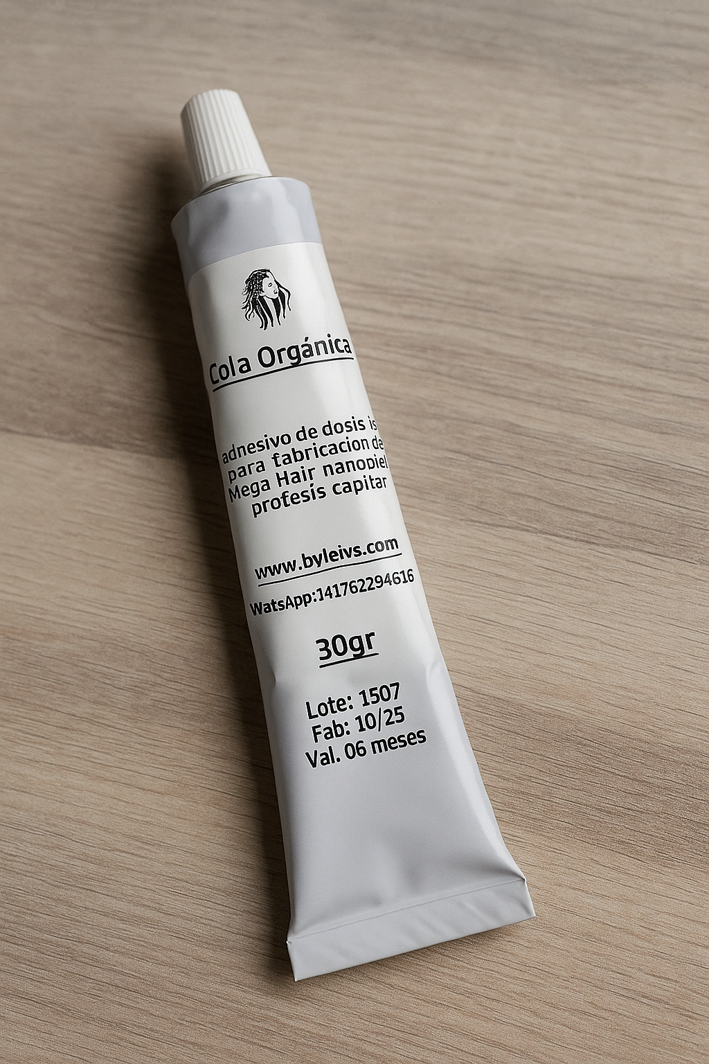 Cola Organica para fabricar piel de PU 30ml - Imagen 2