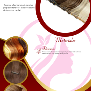 Curso lace frontal Online!!!!