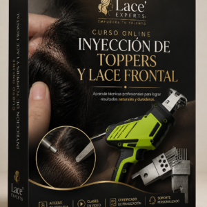 Curso online inyección de toppers y lace frontal
