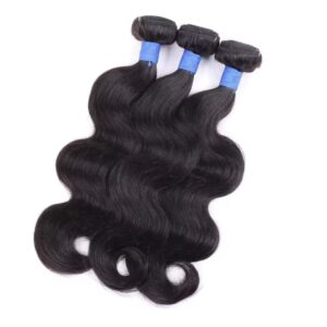 Extensiones de Cabello Humano vietnamita 100% Natural , 3 Paquetes sin Procesar .
